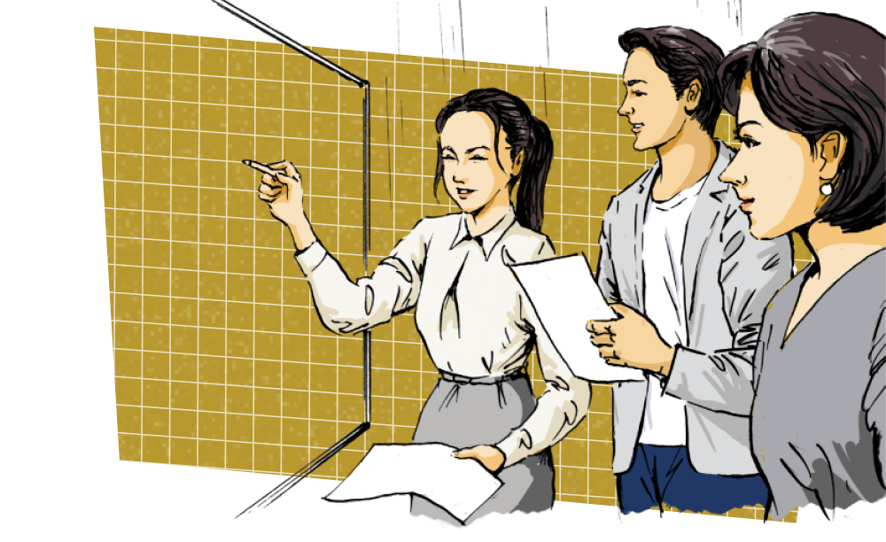 新入社員研修の企画・実施