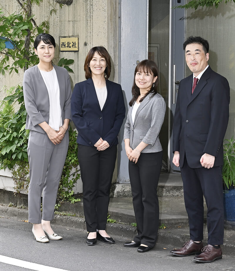 西北社について