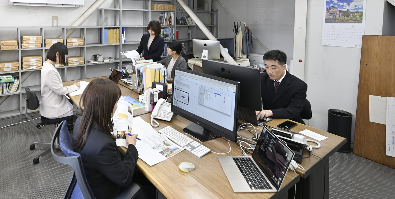 創業55年の実績が磨き上げた独創的な企画力