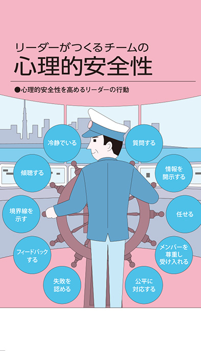【経営相談】リーダーがつくる チームの『心理的安全性』