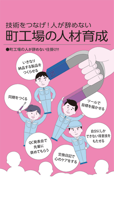 【経営相談】技術をつなげ！ 人が辞めない『町工場の人材育成』